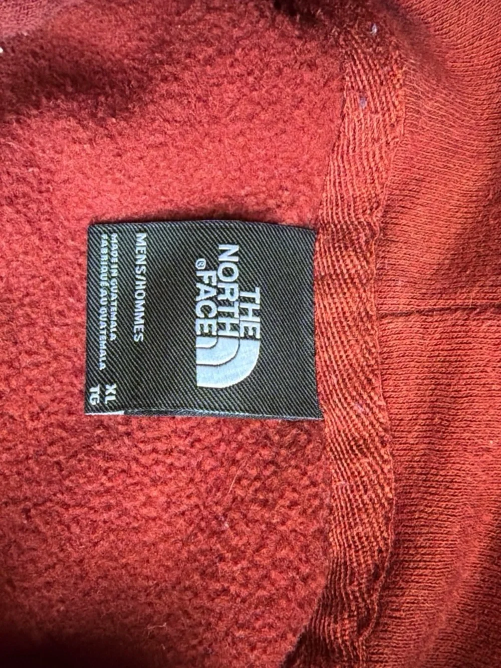 The North Face Men’s Red Bear Graphic Crewneck Hoodie